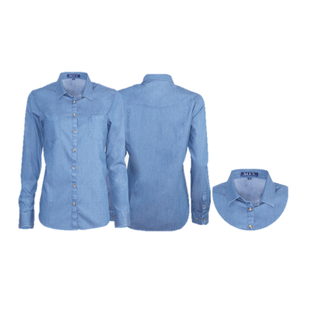 BLUSA DE MEZCLILLA