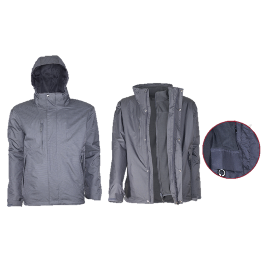 CASACA ITALIANA 3 EN 1 HOMBRE