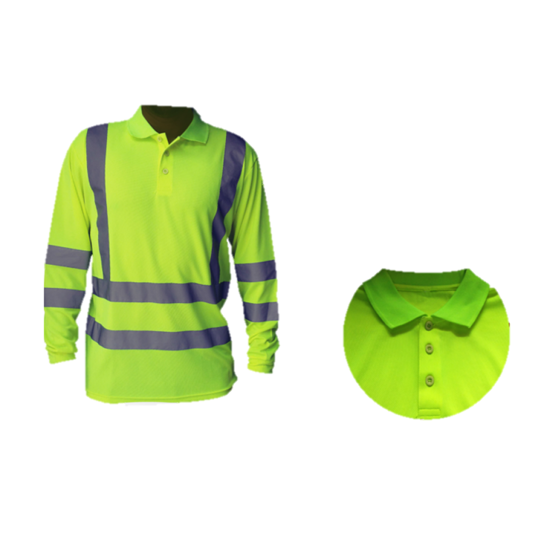 DRYFIT FLUOR CUELLO CAMISERO