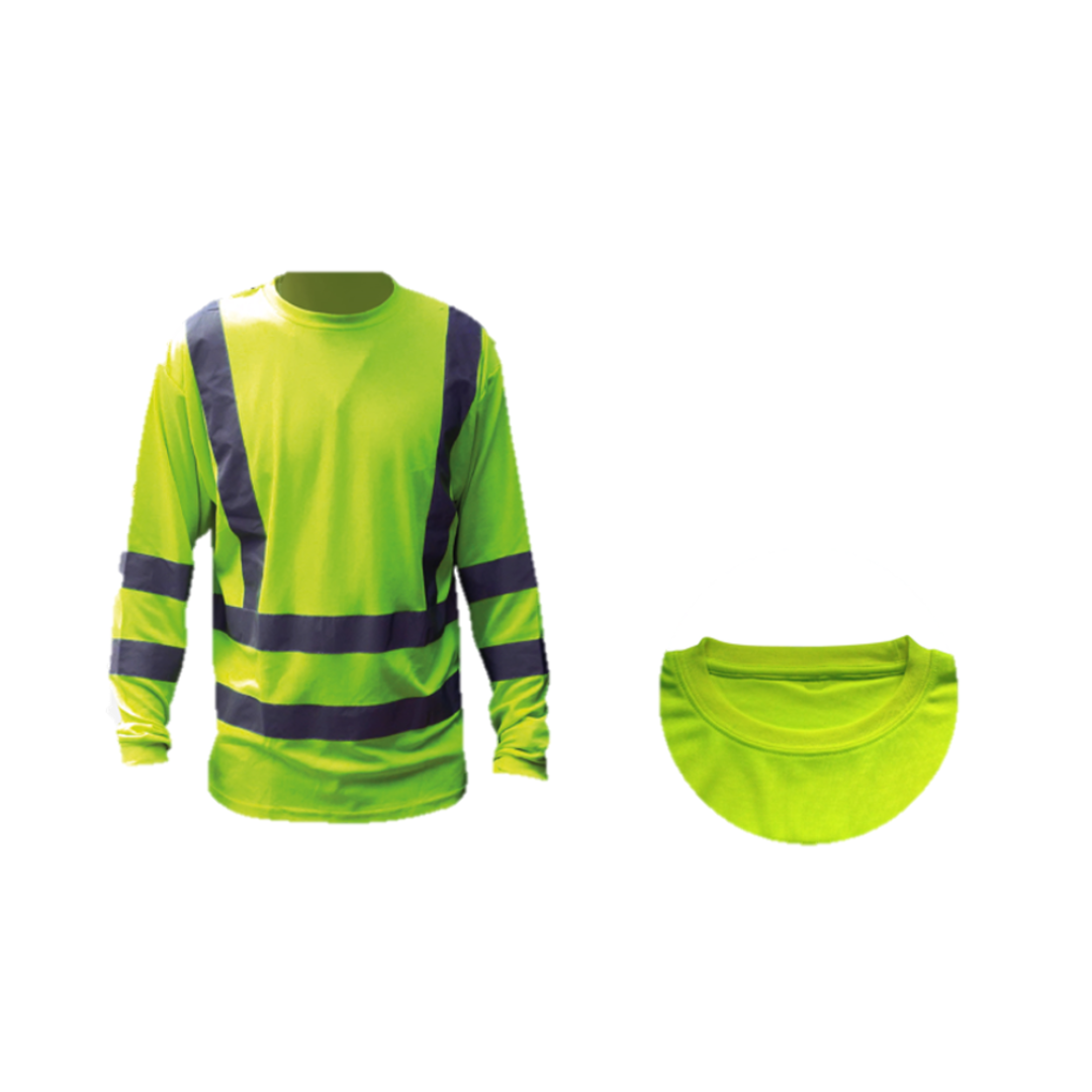DRYFIT FLUOR CUELLO POLO