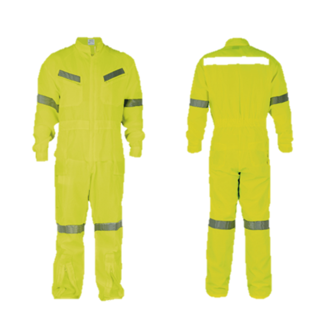 OVEROL POPLIN FLUOR