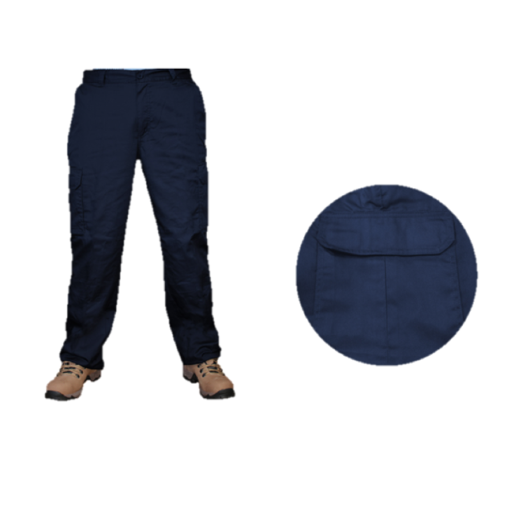 PANTALON CARGO DE VESTIR HOMBRE 21X21
