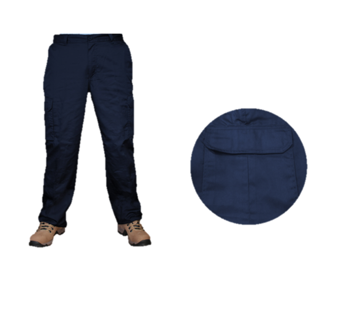 PANTALON CARGO DE VESTIR HOMBRE 21X21