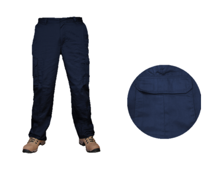 PANTALON CARGO VESTIR HOMBRE 20X16