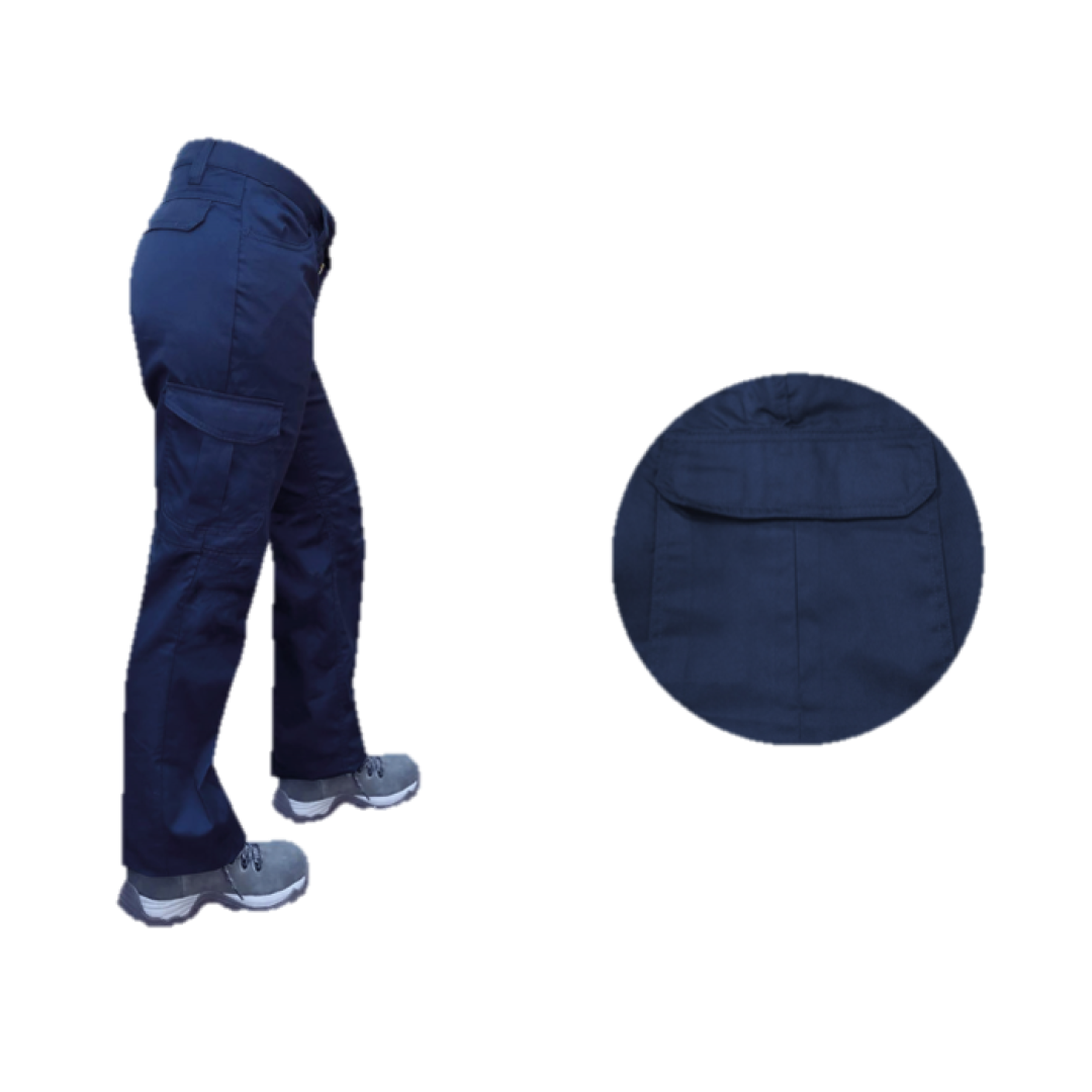 PANTALON CARGO VESTIR MUJER 20X16