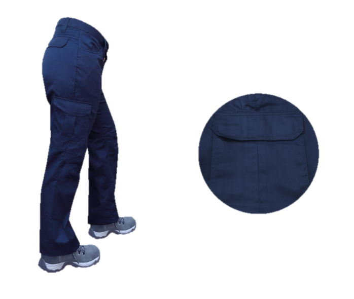 PANTALON CARGO VESTIR MUJER 20X16