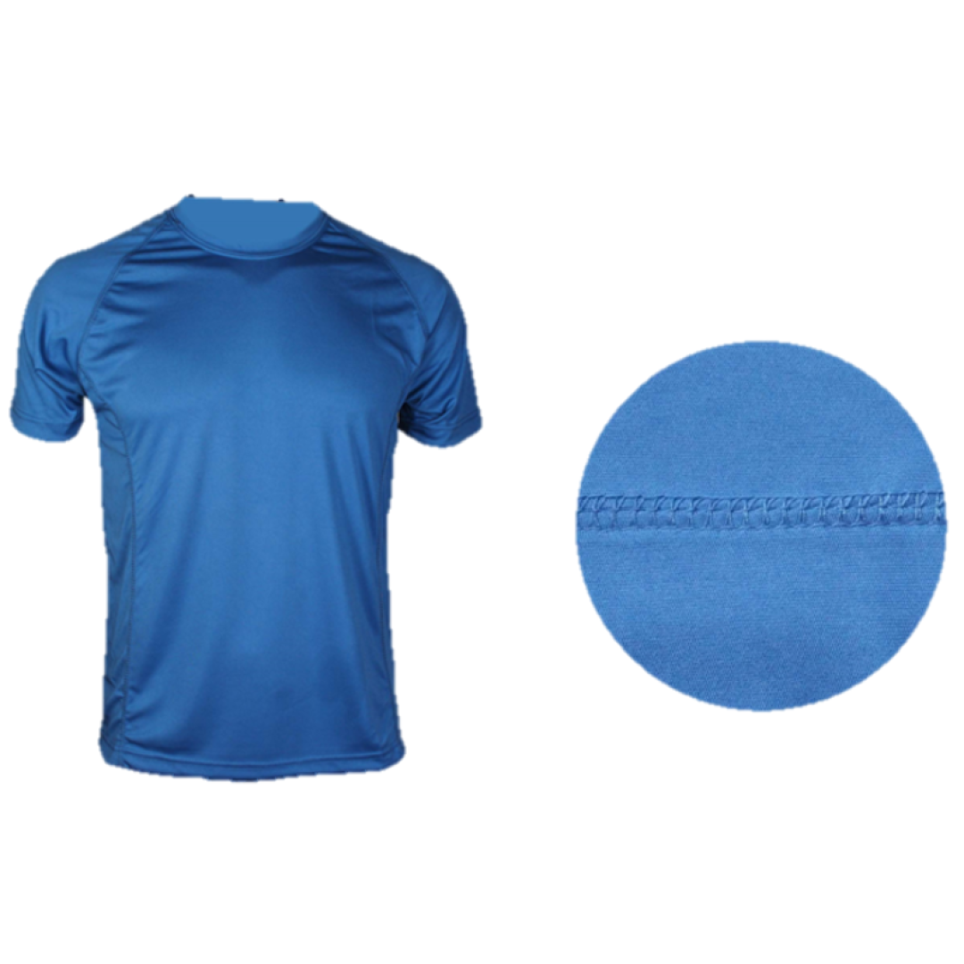 POLERA DRI FIT MANGA CORTA HOMBRE