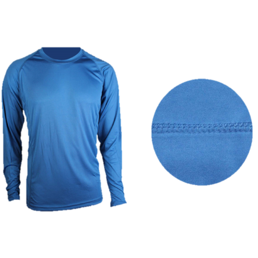 POLERA DRI FIT MANGA LARGA HOMBRE