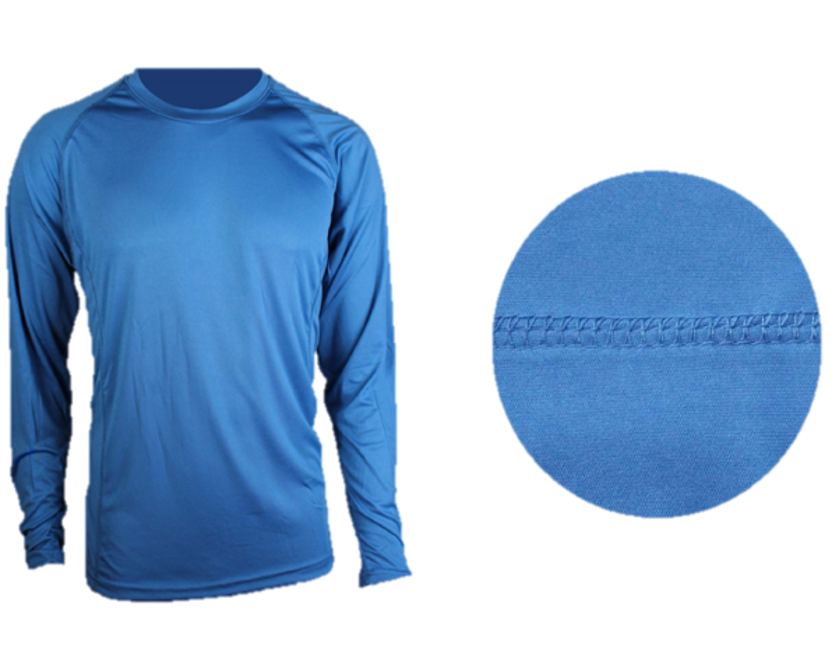 POLERA DRI FIT MANGA LARGA HOMBRE