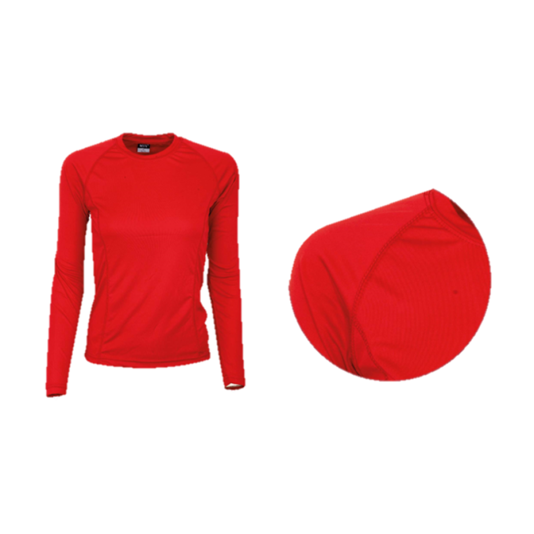 POLERA DRI FIT MANGA LARGA MUJER