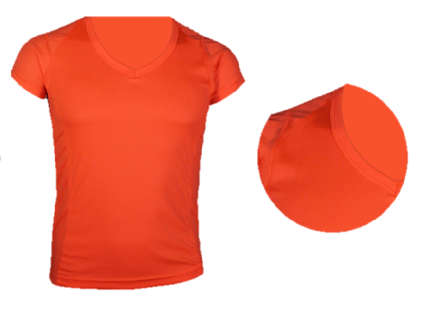 POLERA LYCRA MANGA CORTA MUJER