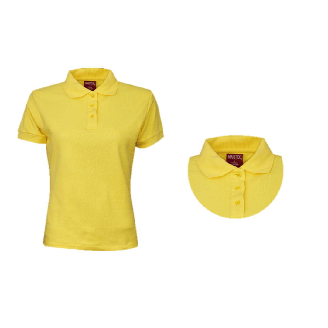 POLERA PIQUE MANGA CORTA 80-20