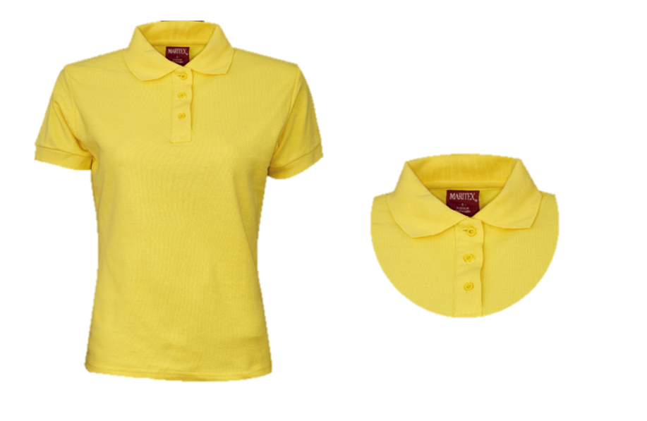 POLERA PIQUE MANGA CORTA 80-20