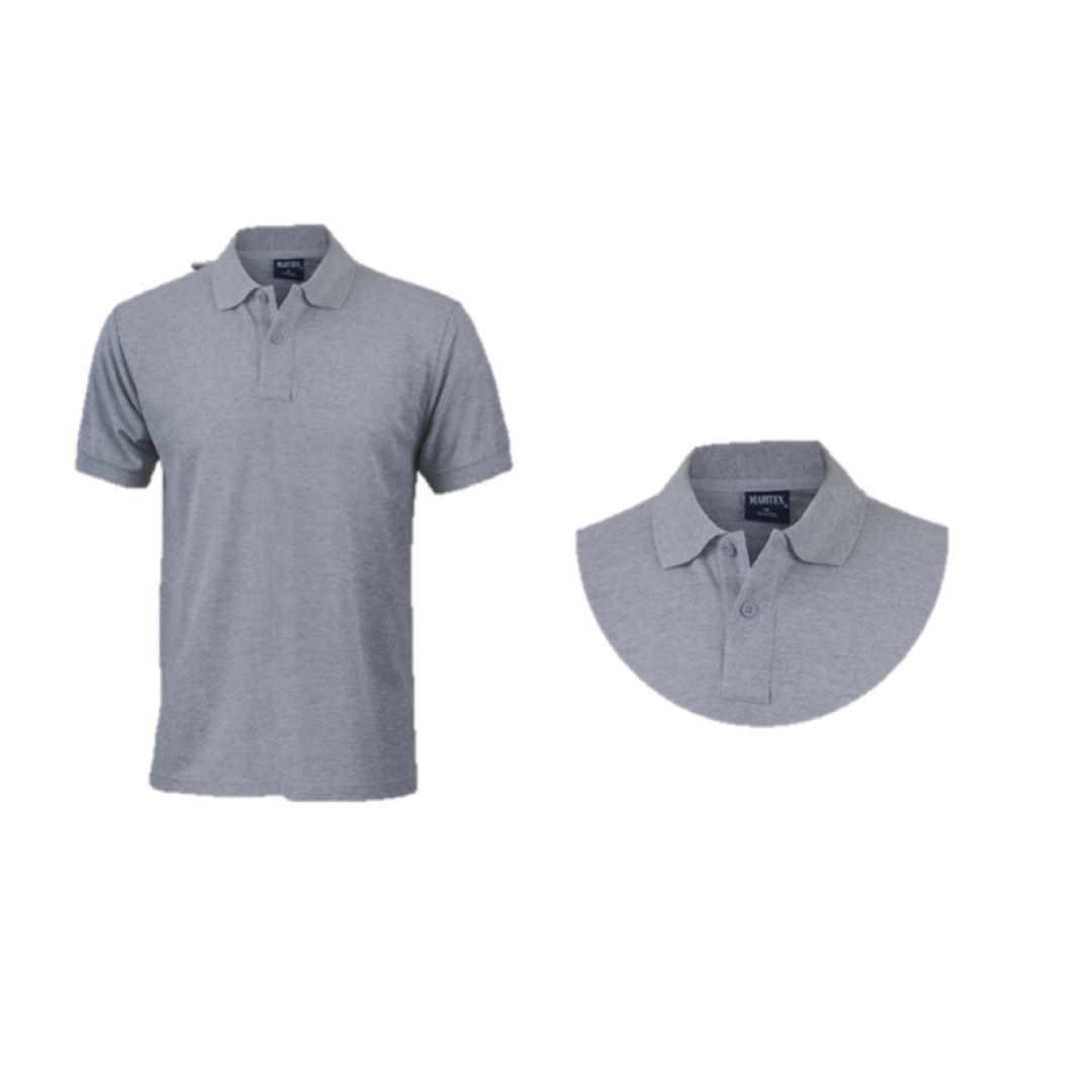 POLERA PIQUE MANGA CORTA HOMBRE 80-20
