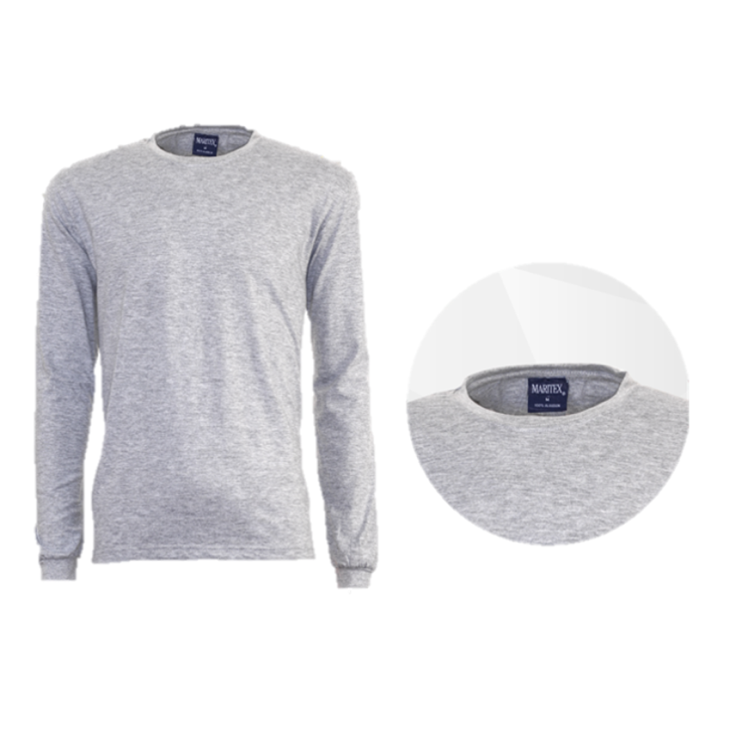 POLERA POLO MANGA LARGA ADULTO